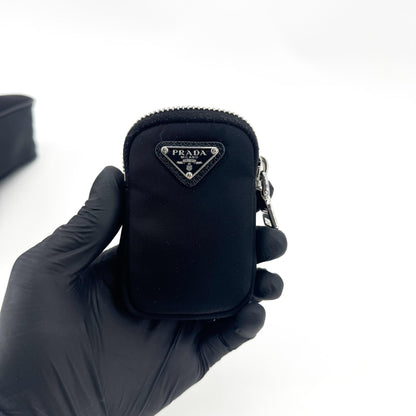 Prada Re-Edition 2005 Tessuto, Black, Nylon, Shoulder Bag