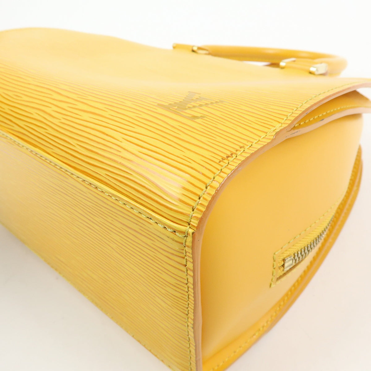 Louis Vuitton Pont Neuf Epi Leather, Yellow, Leather, Handbag