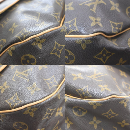 Louis Vuitton Saumur Monogram Canvas, Brown, Canvas, Shoulder Bag