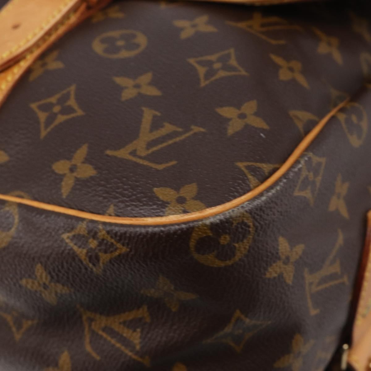 Louis Vuitton Sac Chasse Hunting Monogram Canvas, Brown, Canvas, Handbag