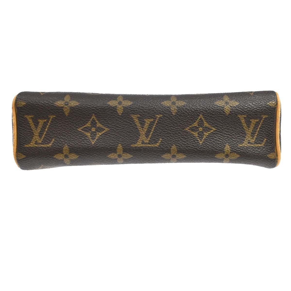 Louis Vuitton Recital Monogram Canvas, Brown, Canvas, Handbag