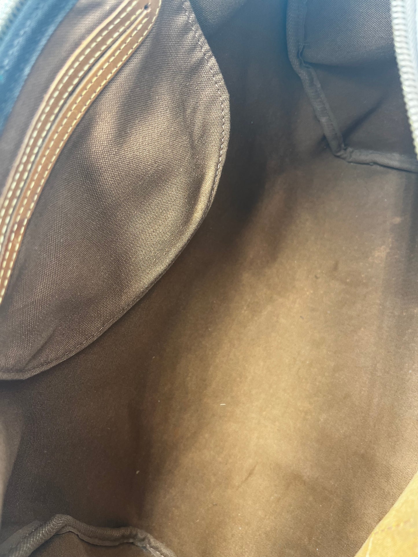 Louis Vuitton Speedy Handbag Monogram Canvas, Brown, Canvas, Handbag