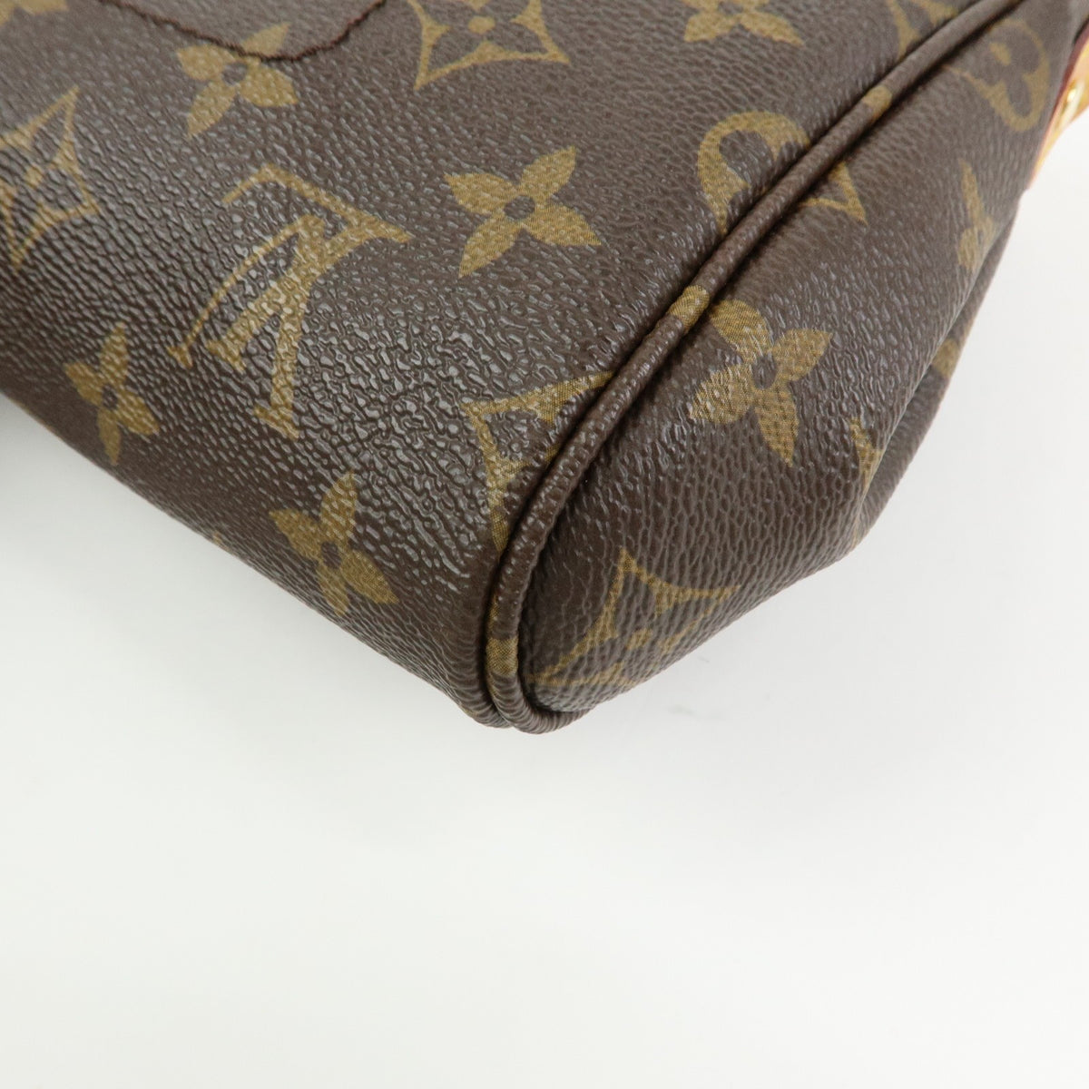 Louis Vuitton Favorite Monogram Canvas, Brown, Canvas, Handbag