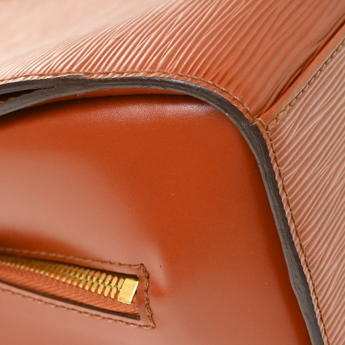 Louis Vuitton Pont Neuf Epi Leather, Brown, Leather, Handbag