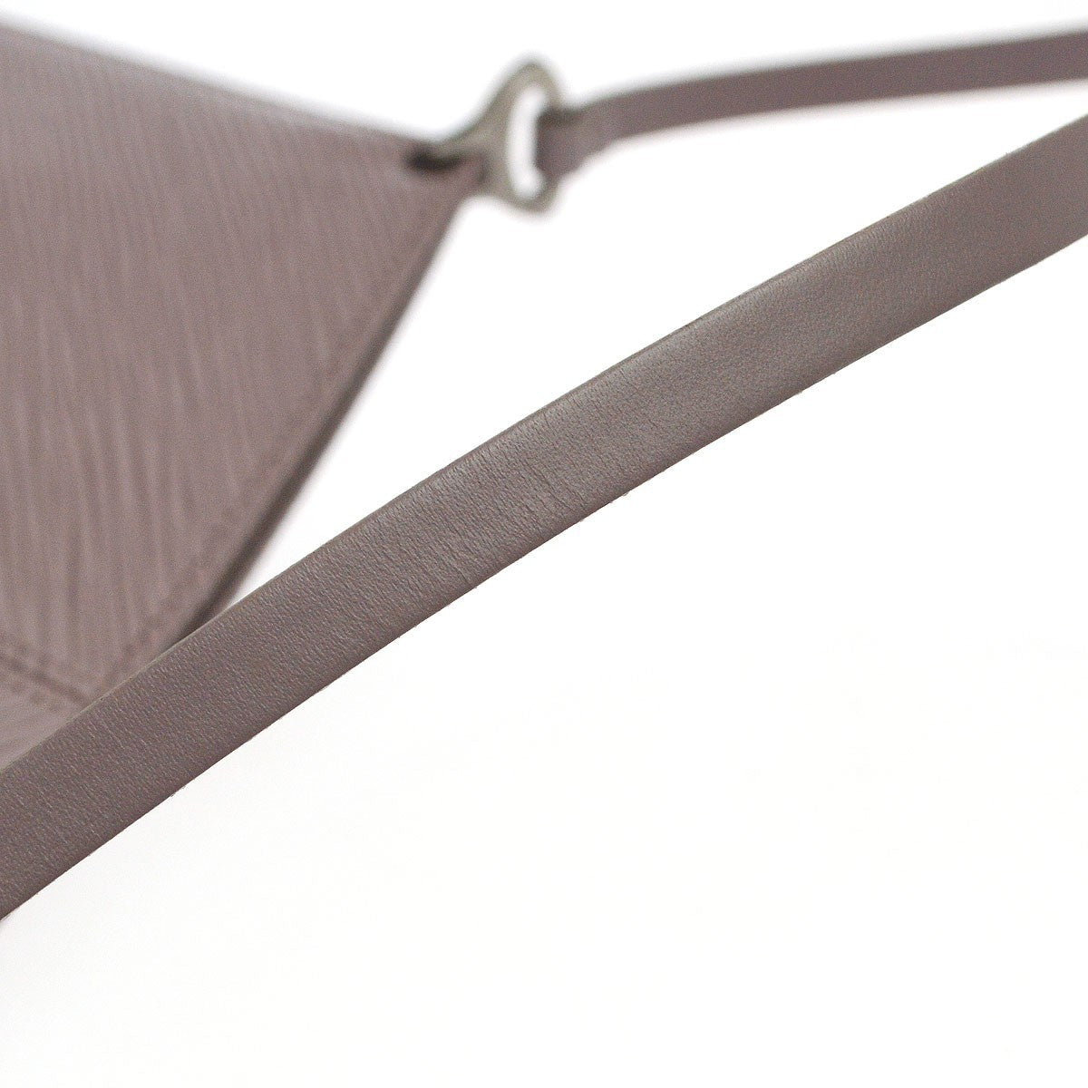 Louis Vuitton Demi Lune Pochette Epi Leather, Purple, Leather, Clutch