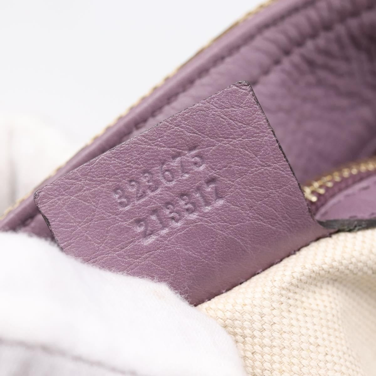 Gucci Shoulder Canvas, Beige, Canvas, Shoulder Bag