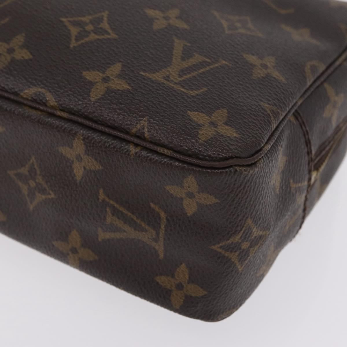 Louis Vuitton Trousse Toilette Monogram Canvas, Brown, Canvas, Clutch