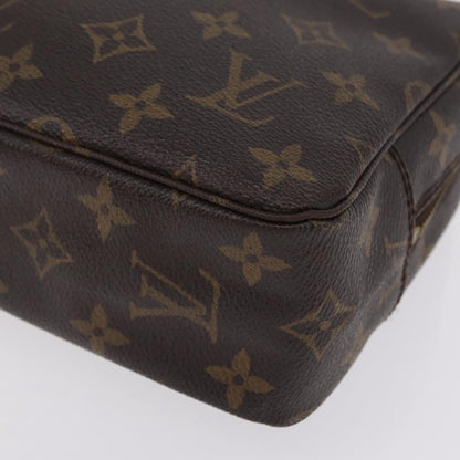 Louis Vuitton Trousse Toilette Monogram Canvas, Brown, Canvas, Clutch