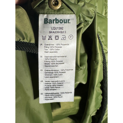 Barbour X Alexachung Jacket