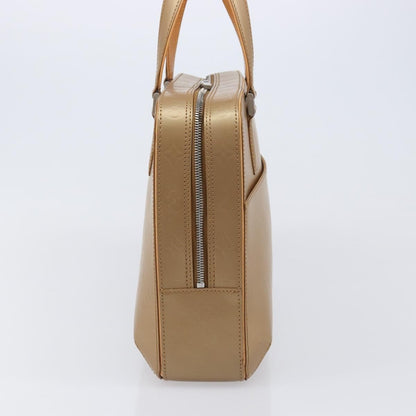 Louis Vuitton Mat Malden Monogram Vernis, Beige, Canvas, Handbag