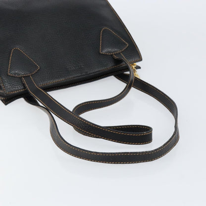 Loewe Tote Leather, Black, Leather, Tote Bag