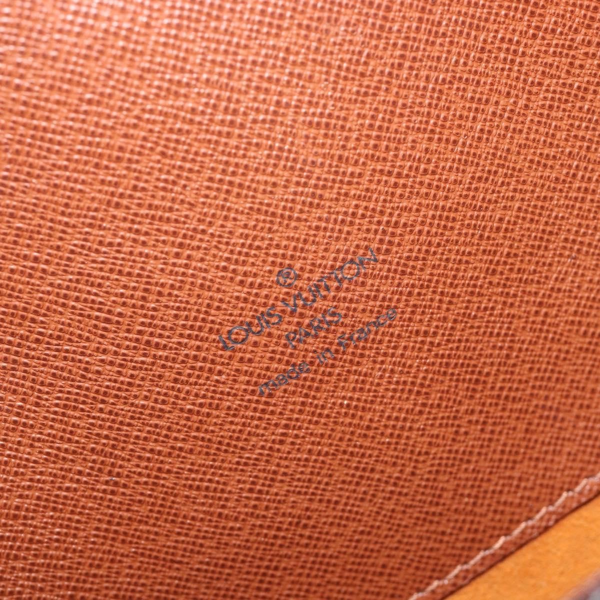 Louis Vuitton Musette Monogram Canvas, Brown, Canvas, Handbag
