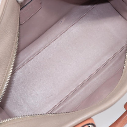 Loewe Amazona Leather, Pink, Leather, Handbag