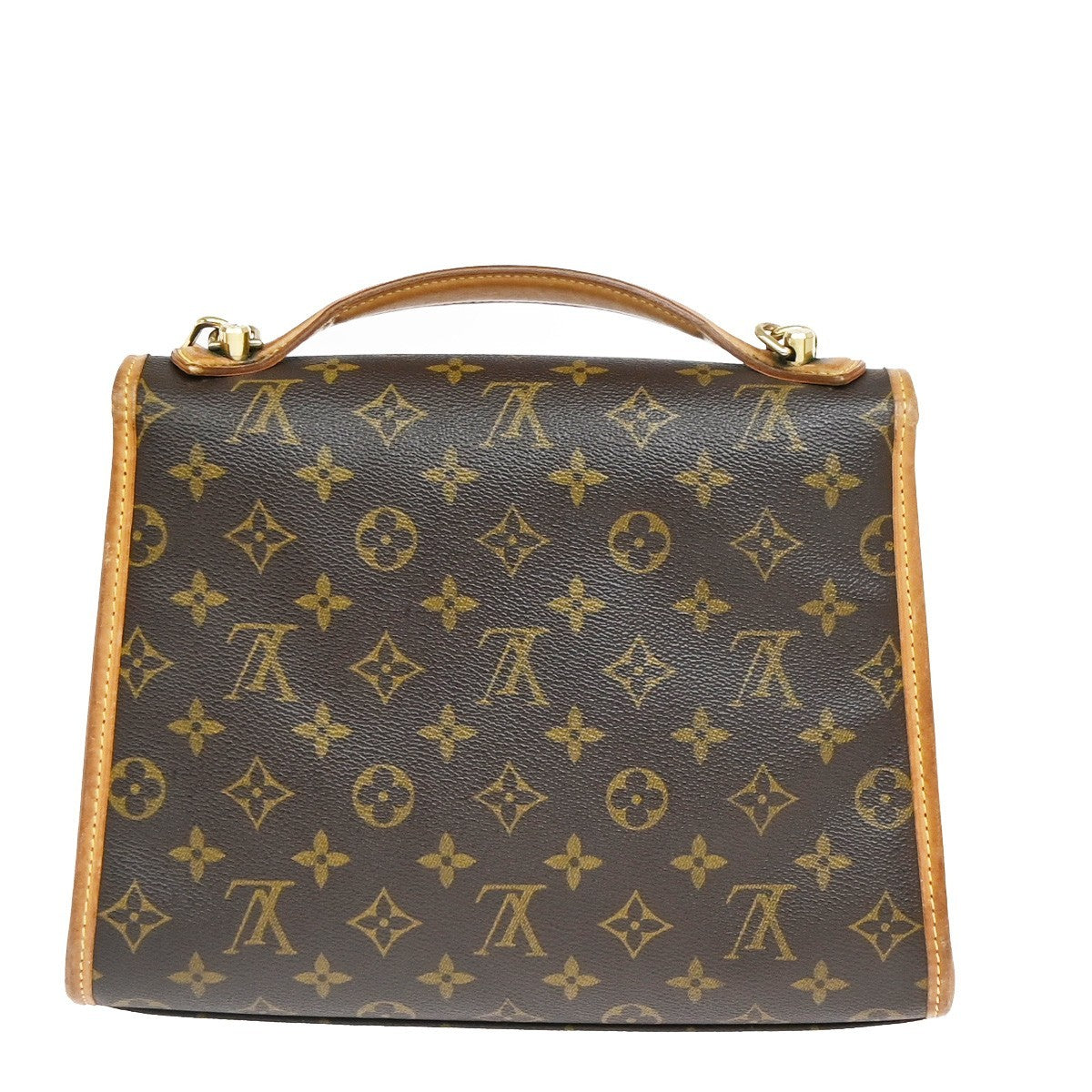 Louis Vuitton Beverly Monogram Canvas, Brown, Canvas, Briefcase