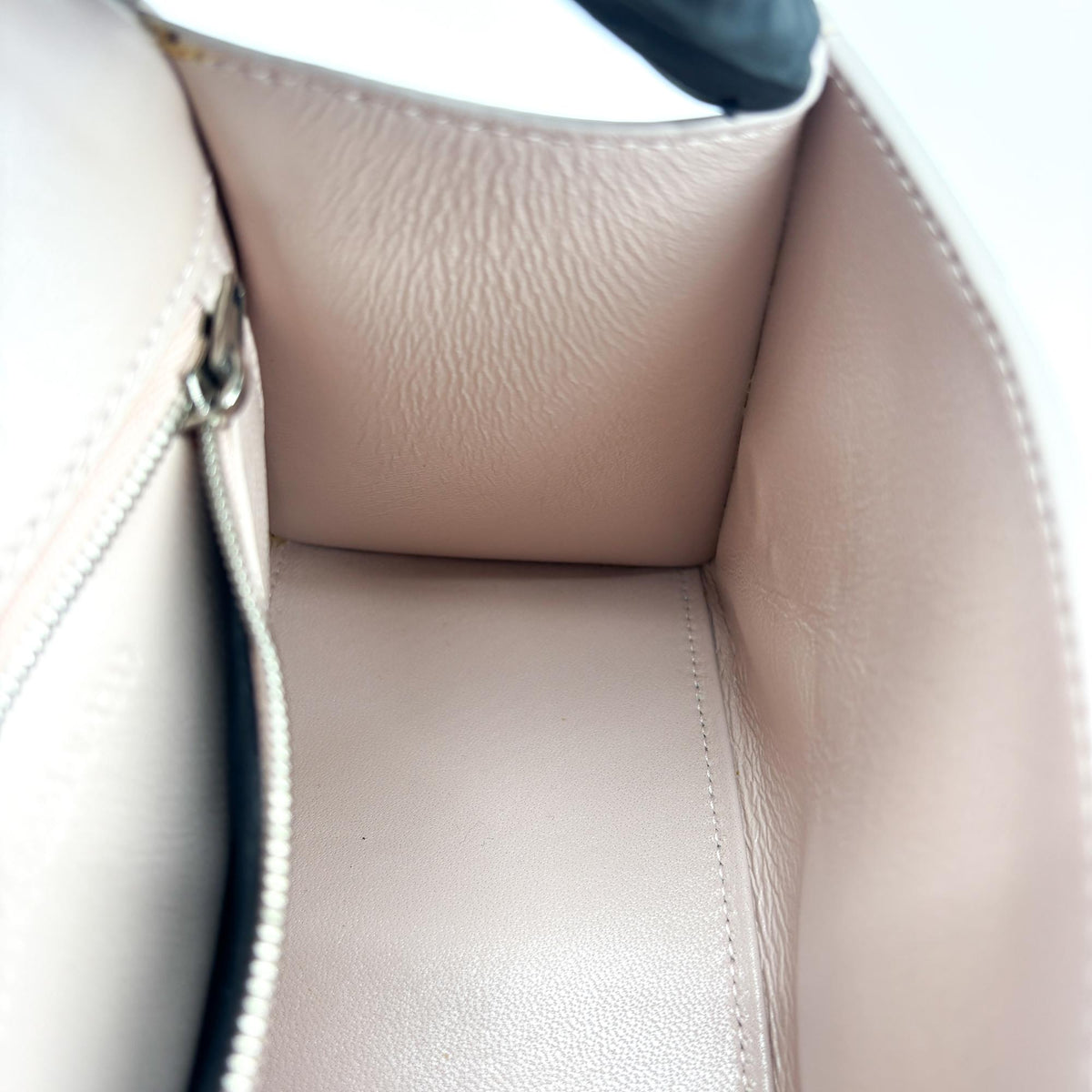 Balenciaga Hourglass Top Handle Leather, Pink, Leather, Handbag