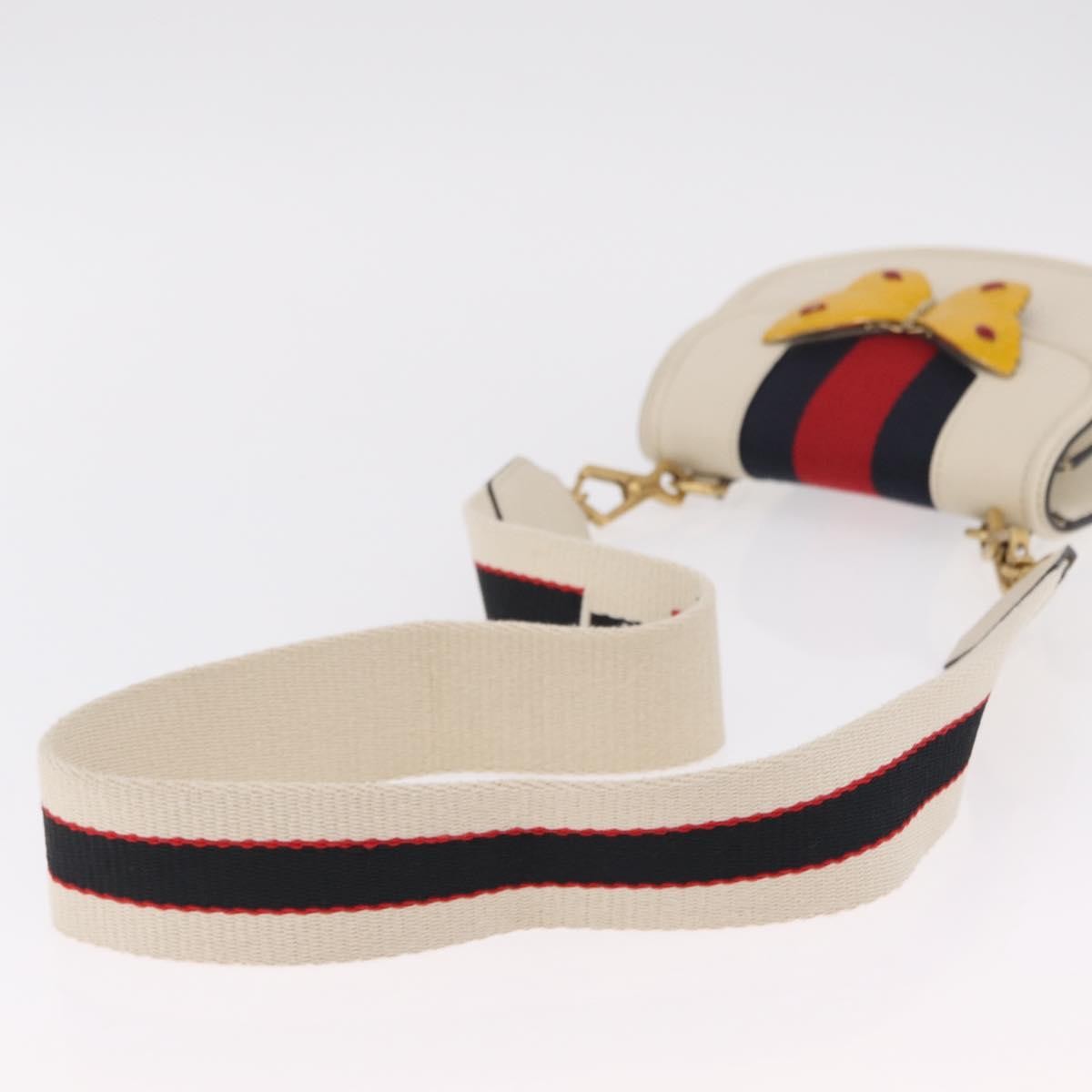 Gucci Totem Leather, Beige, Leather, Shoulder Bag