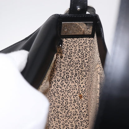 Cartier Panthère Shoulder Leather, Black, Leather, Shoulder Bag