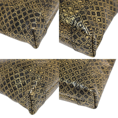 Bottega Veneta Messenger Butterfly Intrecciomirage Intarsio Leather, Gold, Leather, Handbag