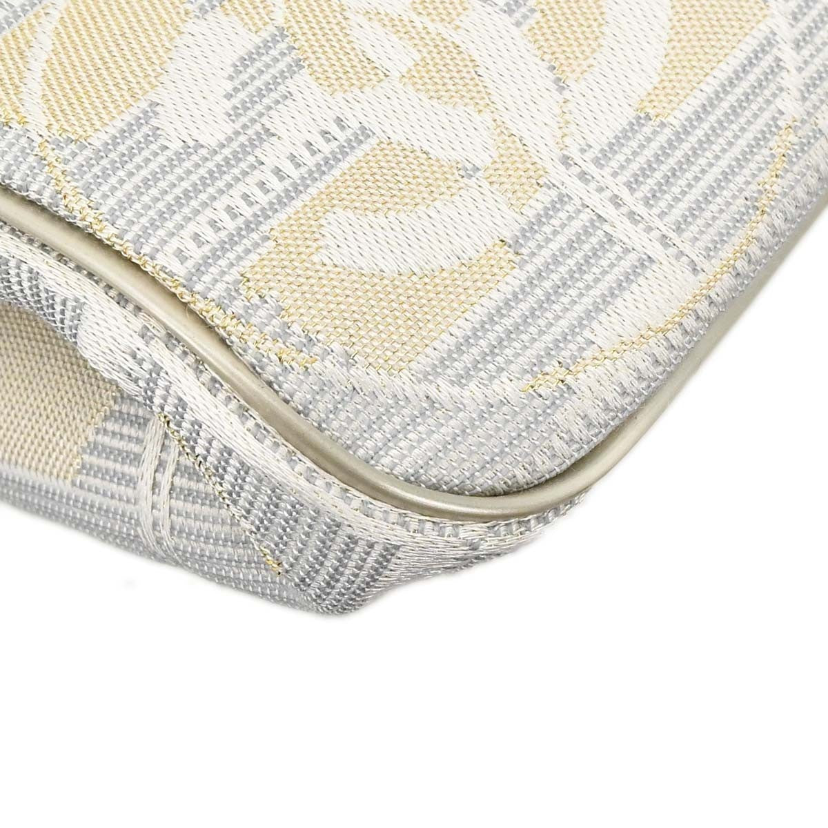 Chanel Travel Line Nylon, Gold, Nylon, Tote Bag