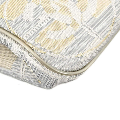 Chanel Travel Line Nylon, Gold, Nylon, Tote Bag