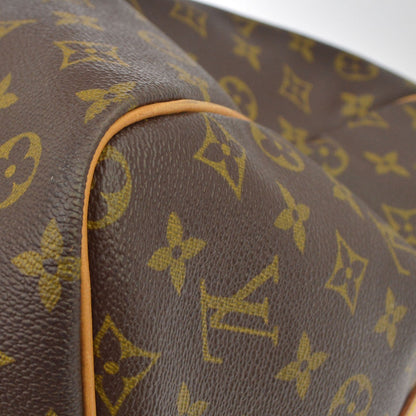 Louis Vuitton Keepall Bandouliere Monogram Canvas, Brown, Canvas, Travel Bag