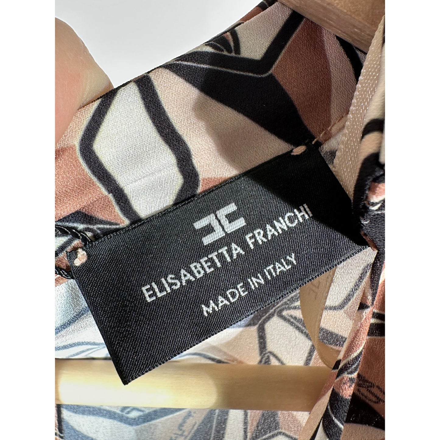 Elisabetta Franchi Wide Leg Jumpsuit