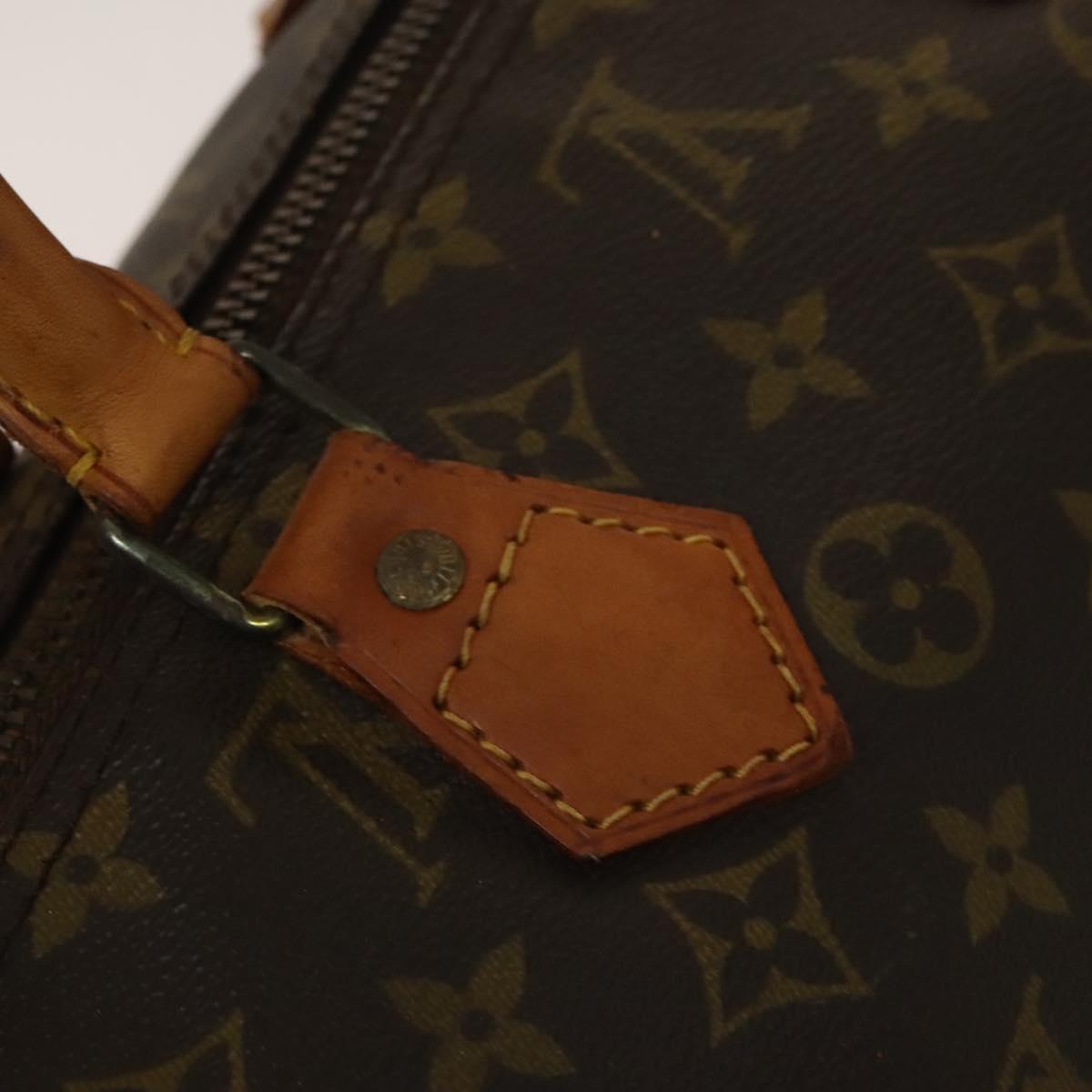 Louis Vuitton Speedy Bandouliere NM Bag Monogram Canvas, BROWN, CANVAS, Handbag