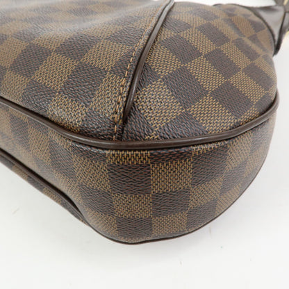 Louis Vuitton Thames Damier, Brown, Canvas, Handbag