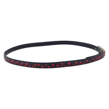Christian Dior Vintage belt Canvas, Black, Leather, Belt