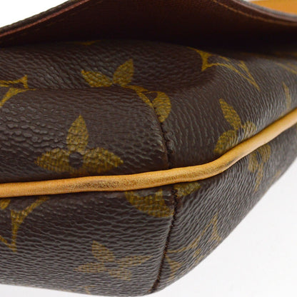 Louis Vuitton Musette Tango Monogram Canvas, Brown, Canvas, Shoulder Bag