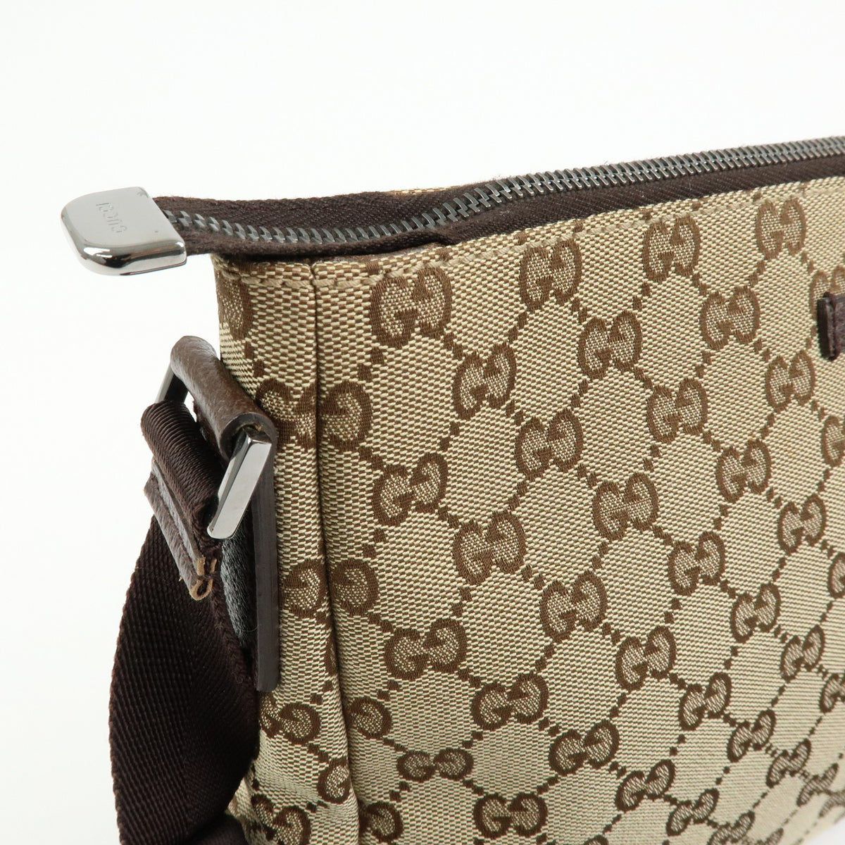 Gucci Joy Messenger GG Canvas, Beige, Canvas, Handbag
