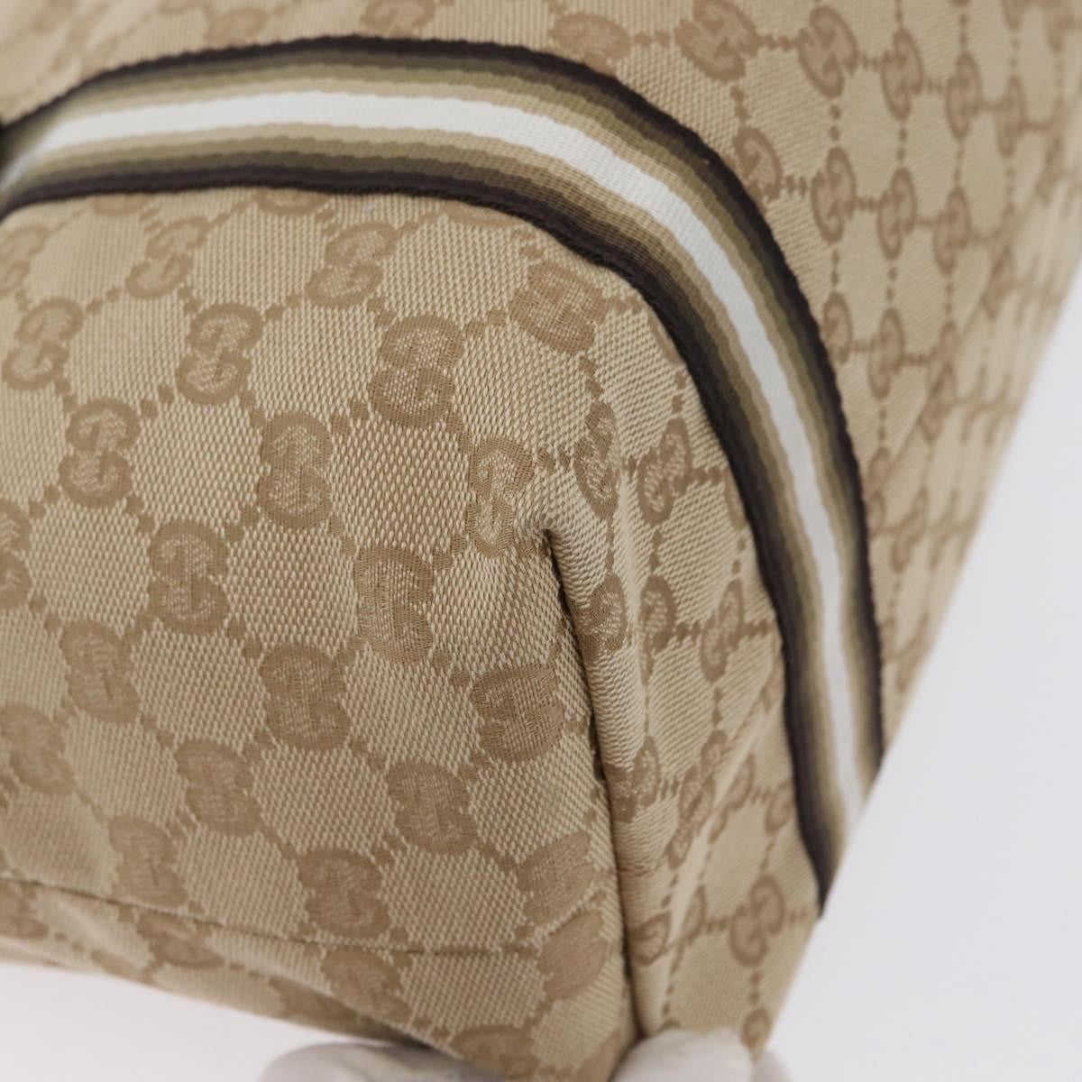 Gucci Jolicoeur GG Canvas, Beige, Canvas, Tote Bag