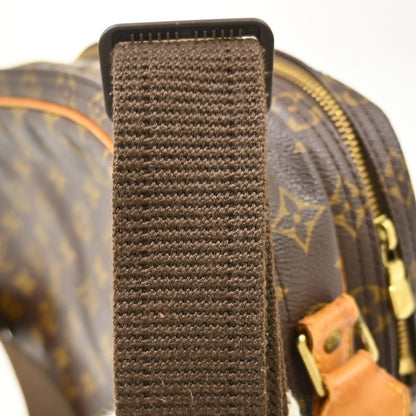 Louis Vuitton Reporter Monogram Canvas, Brown, Canvas, Shoulder Bag