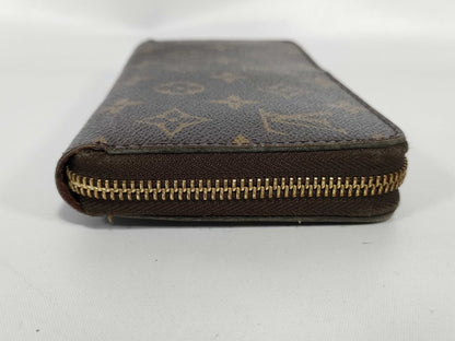 Louis Vuitton Zippy Monogram Canvas, Brown, Canvas, Wallet