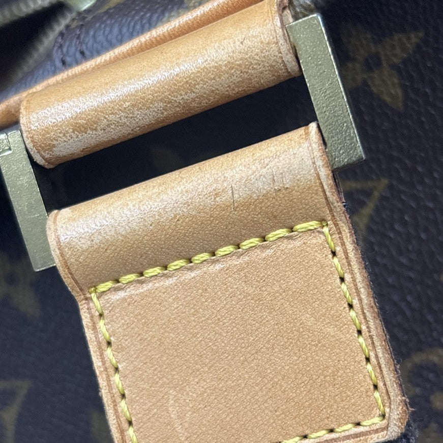 Louis Vuitton Sac a Dos Packall Monogram Canvas, Brown, Canvas, Handbag
