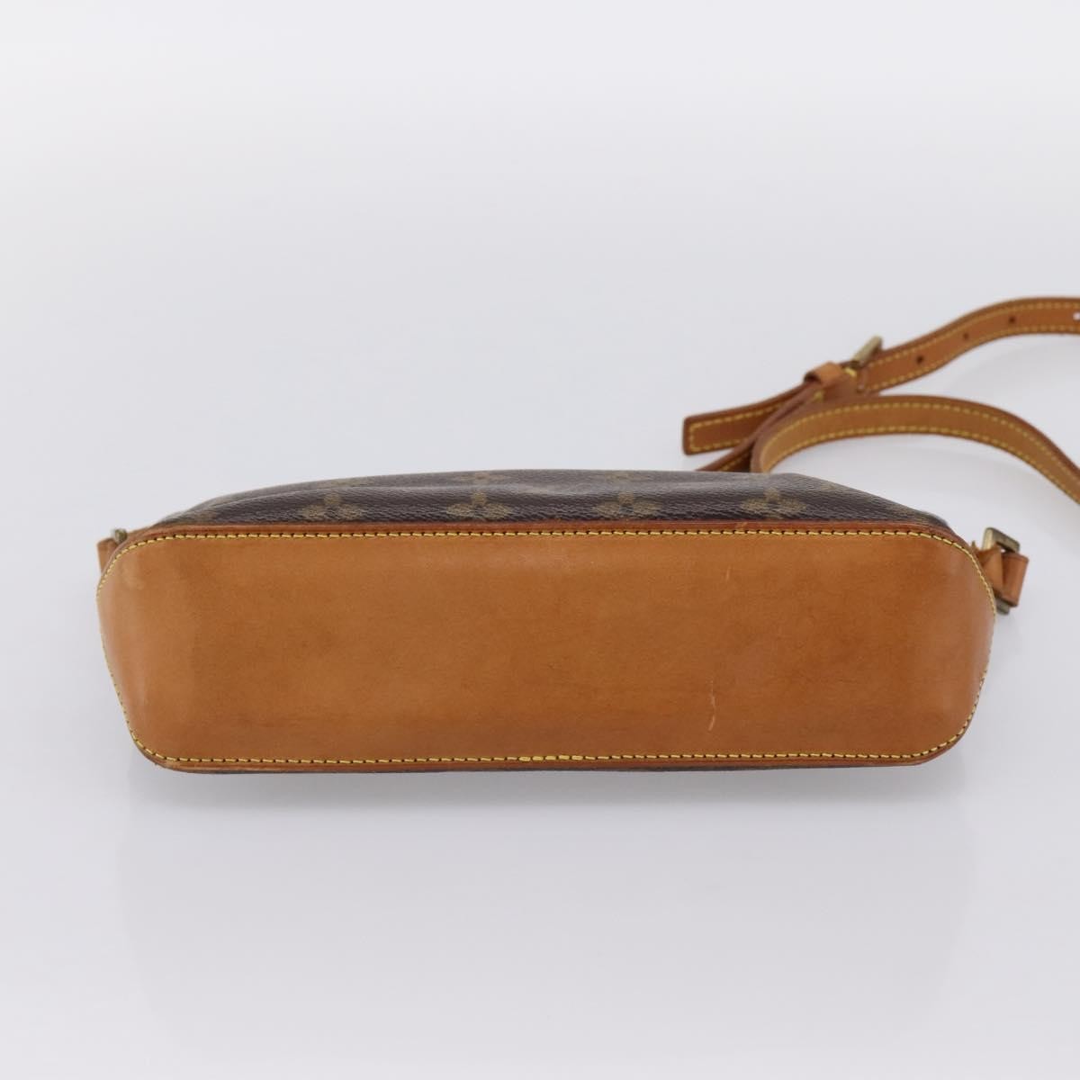 Louis Vuitton Trotteur Monogram Canvas, Brown, Canvas, Handbag