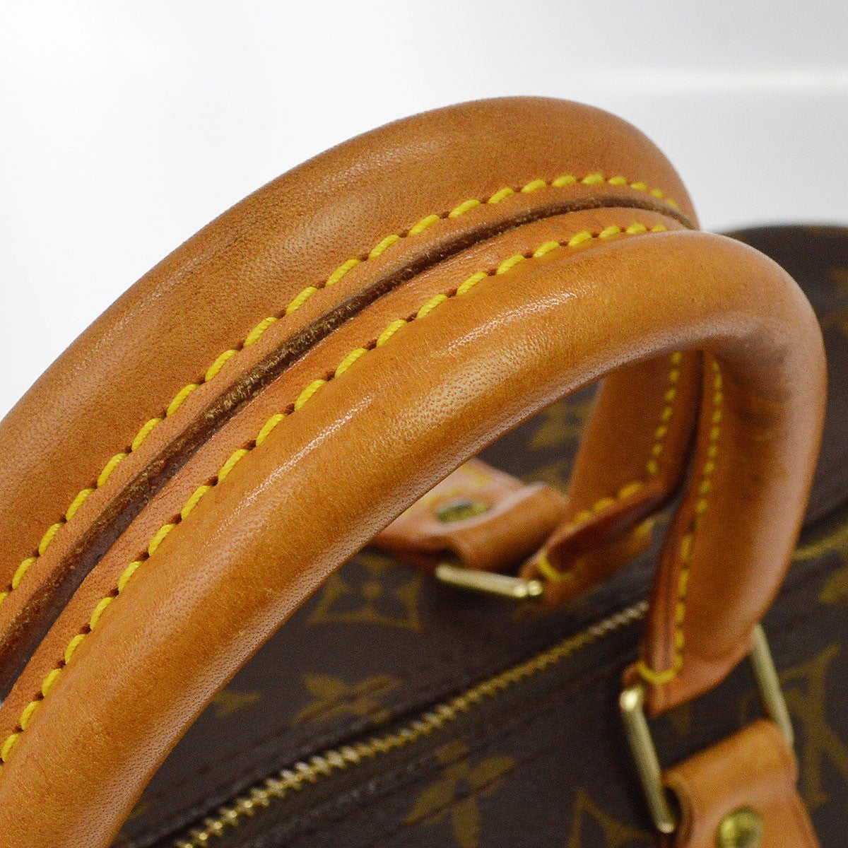 Louis Vuitton Speedy Monogram Canvas, Brown, Canvas, Handbag