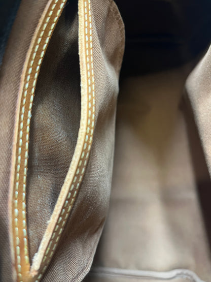 Louis Vuitton Speedy Handbag Monogram Canvas, Brown, Canvas, Handbag
