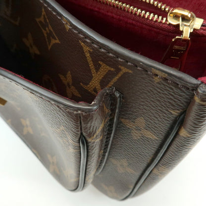 Louis Vuitton Passy Monogram Canvas, Brown, Canvas, Tote Bag