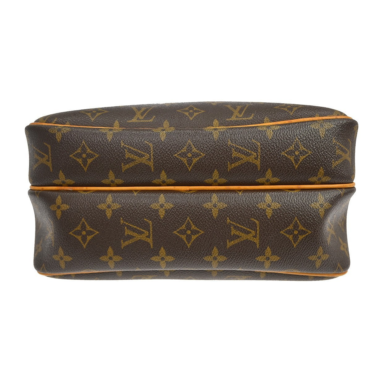 Louis Vuitton Reporter Monogram Canvas, Brown, Canvas, Shoulder Bag