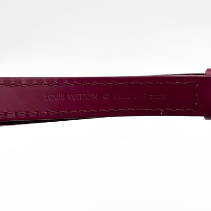 Louis Vuitton Alma Epi Leather, Purple, Leather, Handbag