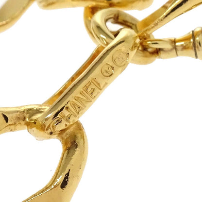 Chanel Vintage Medallion Logo Chain Belt Metal, Gold, Gold Plated, Belt
