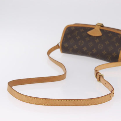 Louis Vuitton Sologne Monogram Canvas, Brown, Canvas, Handbag