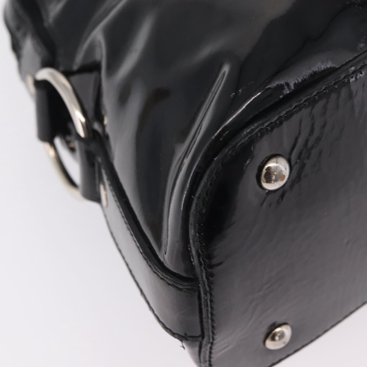 Saint Laurent Muse Patent, Black, Patent Leather, Shoulder Bag