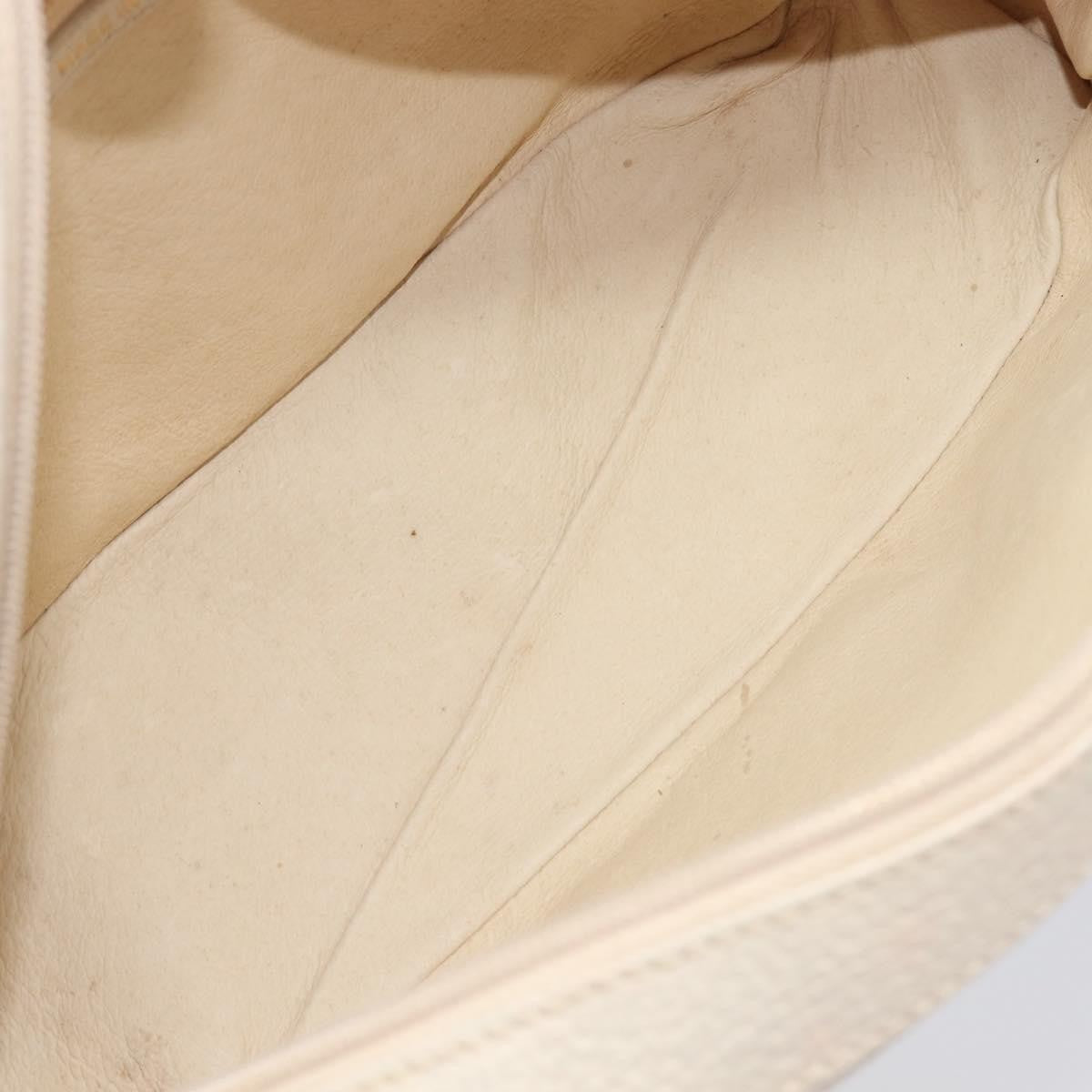 Loewe Tote Leather, White, Leather, Tote Bag