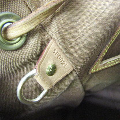 Louis Vuitton Vintage Montsouris Monogram Canvas, Brown, Canvas, Backpack