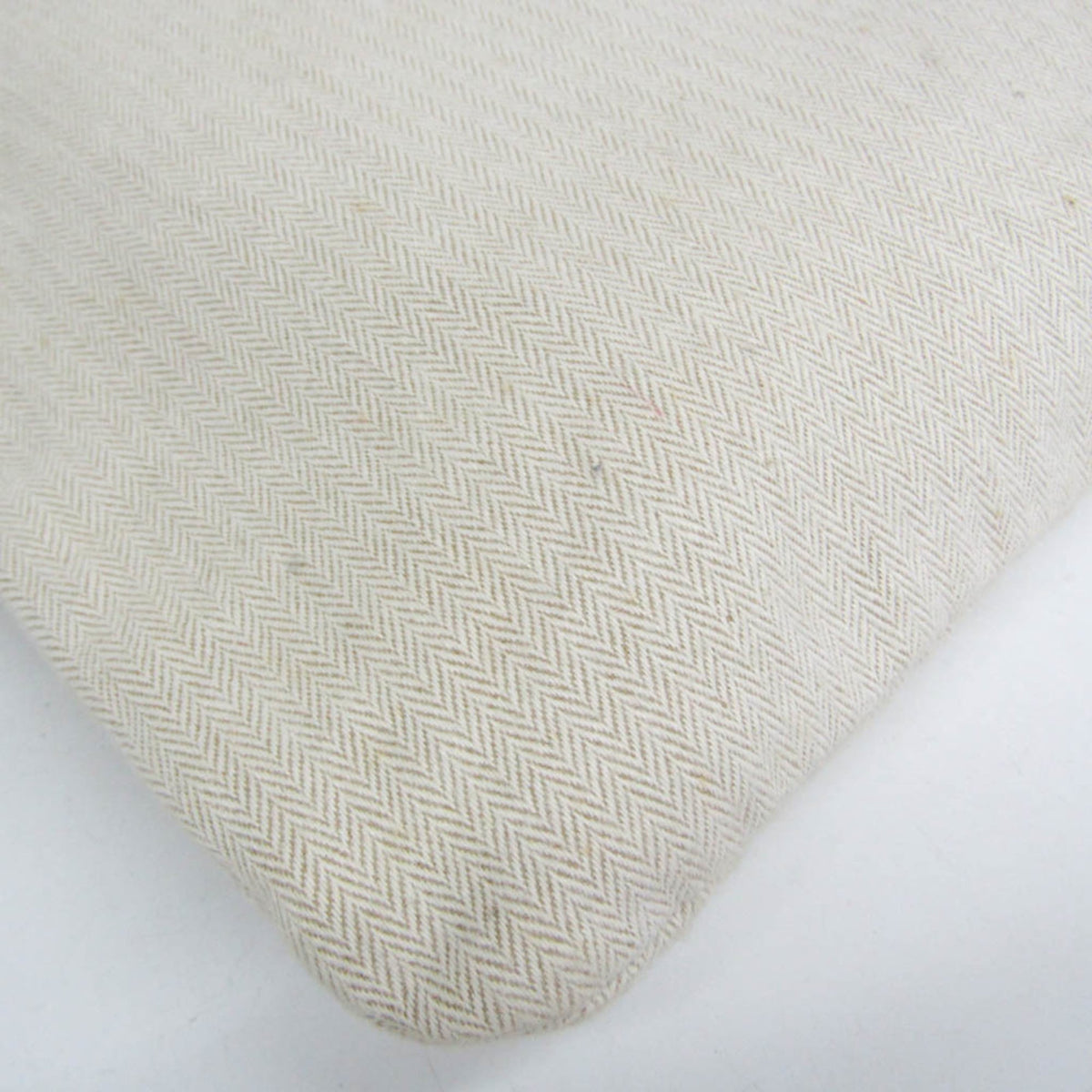 Hermes Aline Toile, Beige, Cotton, Shoulder Bag