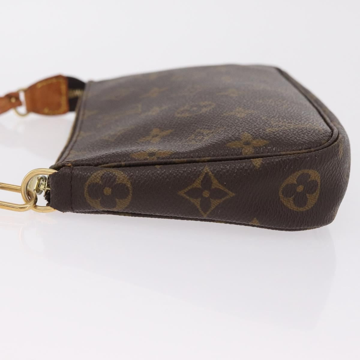 Louis Vuitton Pochette Accessoires NM Monogram Canvas, Brown, Canvas, Clutch