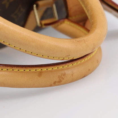 Louis Vuitton Keepall Bandouliere Monogram Canvas, Brown, Canvas, Travel Bag