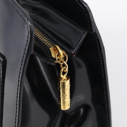Celine Tote Leather, Black, Patent Leather, Tote Bag
